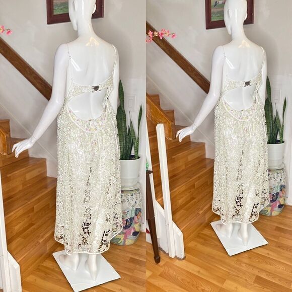 For Love & Lemons Sundae Tank Midi Dress - Picture 6 of 8